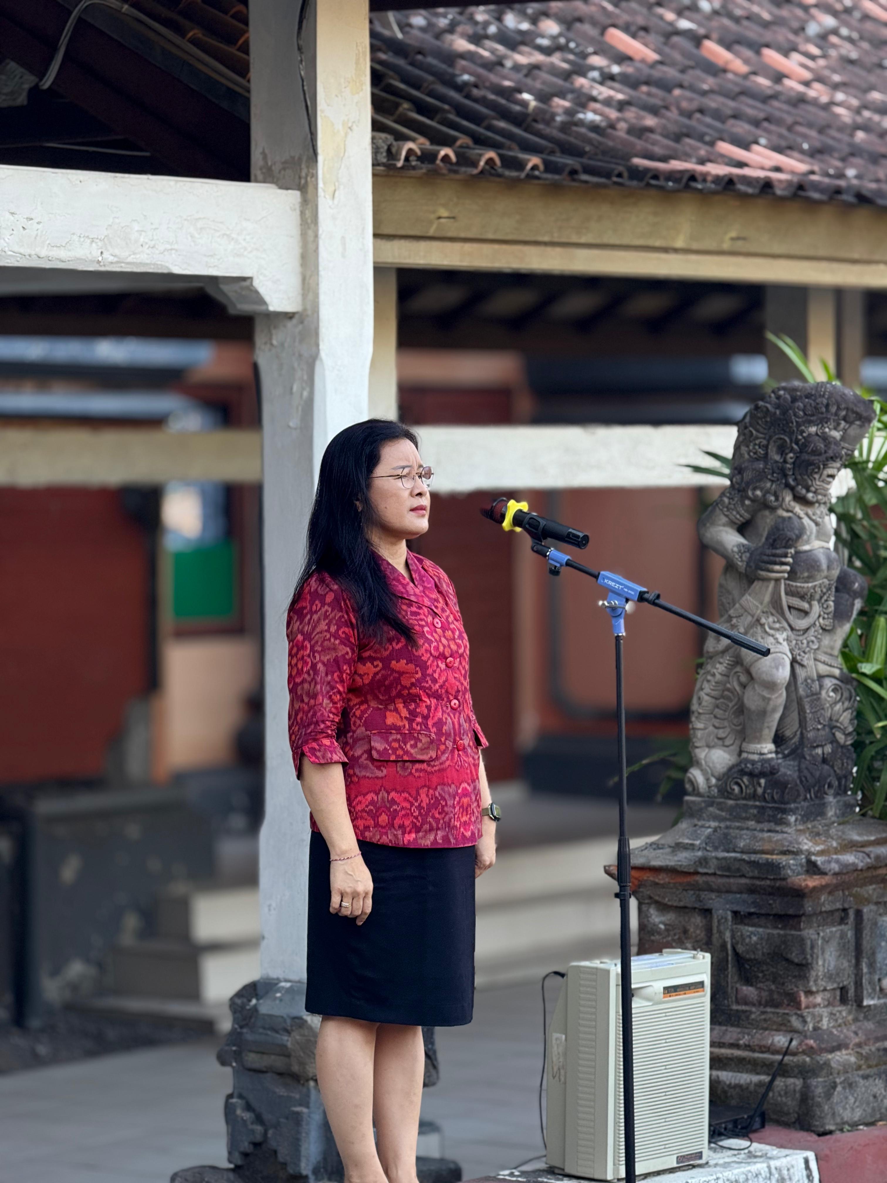 APEL DISIPLIN  UPTD BAPELKESMAS  DINAS KESEHATAN PROVINSI BALI