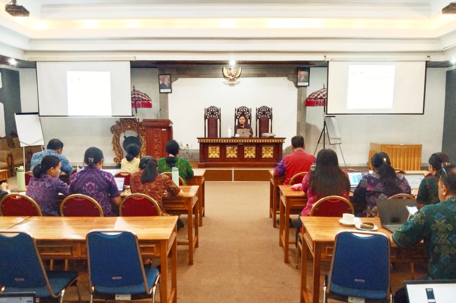 Optimalisasi UPTD Bapelkesmas Menuju Wilayah Bebas Korupsi (WBK) Melalui Pelayanan Berintegritas