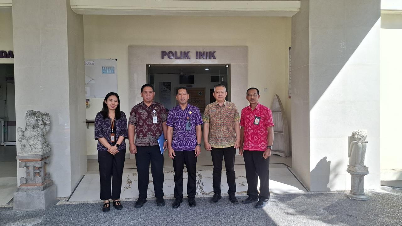 PEMBINAAN LABORATORIUM LAPANGAN KE UPTD PUSKESMAS   TEGALALANG I DAN UPTD  PUSKESMAS KINTAMANI 1