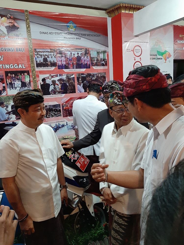 PAMERAN PEMBANGUNAN HARUS MAMPU SAMPAIKAN PESAN INOVATIF