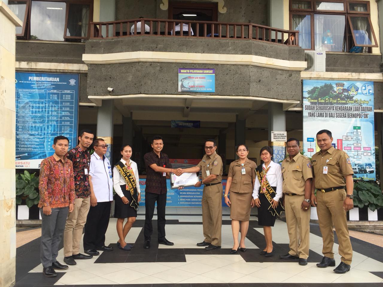 UPTD PPRD TABANAN  KEMBALI KANTONGI ISO 9001 : 2015