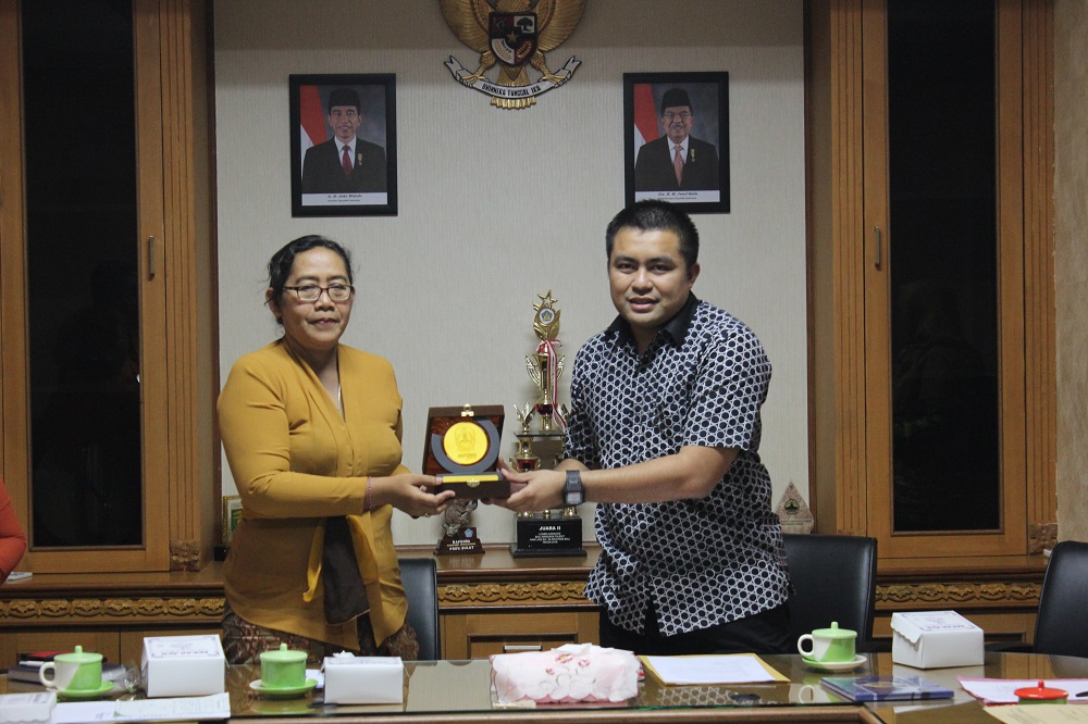 STUDY KOMPARASI  BADAN PENDAPATAN DAERAH PROVINSI JAWA TIMUR