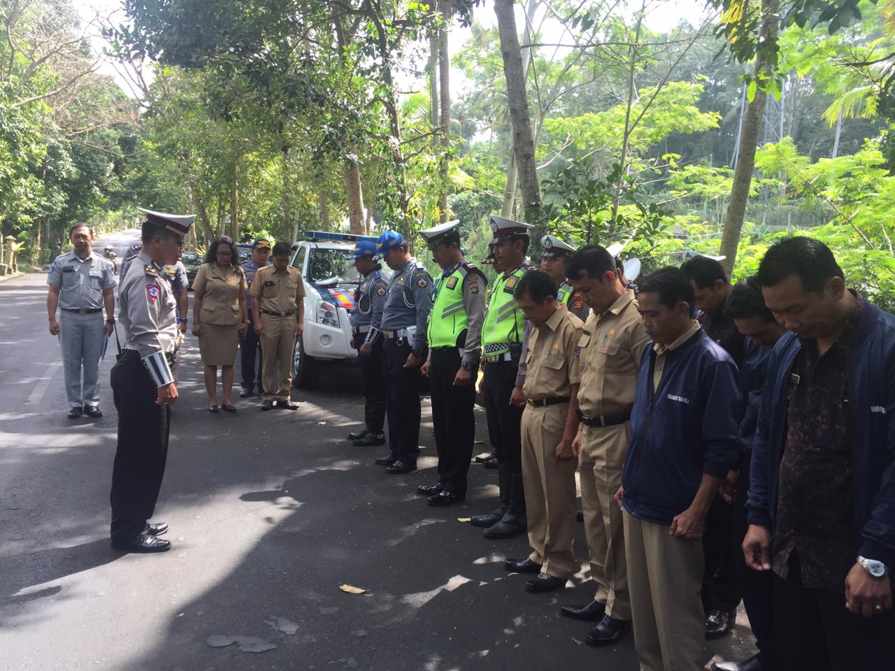 RAZIA GABUNGAN UPTD. PPRD KABUPATEN BANGLI