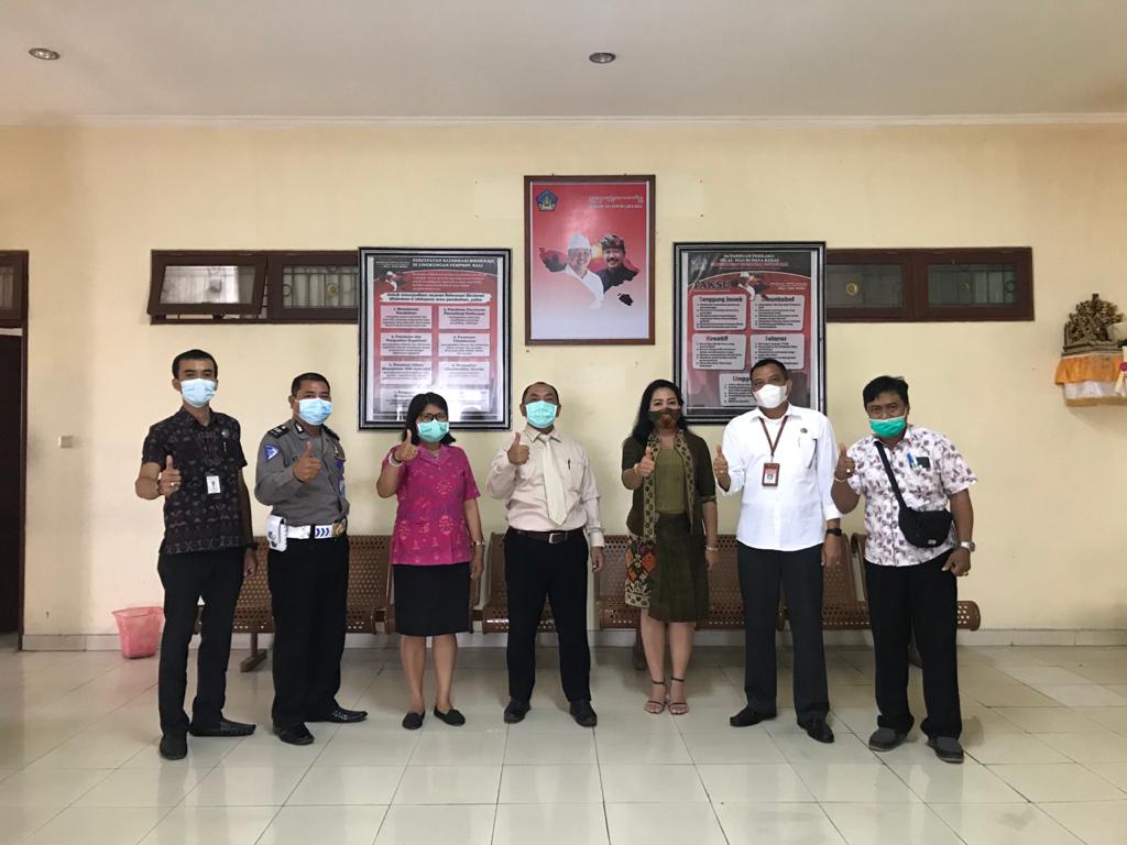 UPTD.PPRD.PROV.BALI DI TABANAN LOLOS AUDIT SERTIFIKAT ISO 9001:2015