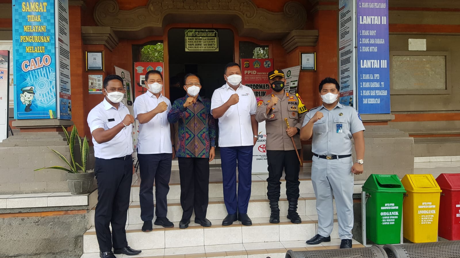 SAPA WAJIB PAJAK GIANYAR GUBERNUR BALI INGATKAN MASYARAKAT MANFAATKAN RELAKSASI PAJAK