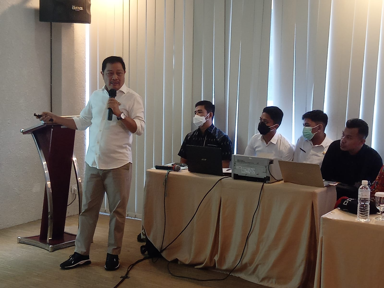 Rapat koordinasi dan Rekonsiliasi Pajak Bahan Bakar Kendaraan Bermotor (PBB KB)