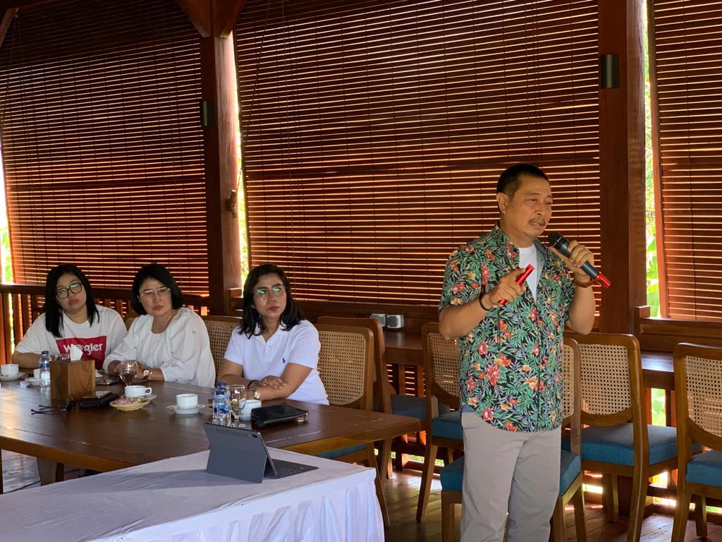 COFFEE MORNING BRIEFFING LEADERSHIP ENTREPRENEUR  KEPALA BADAN PENDAPATAN DAERAH PROVINSI BALI
