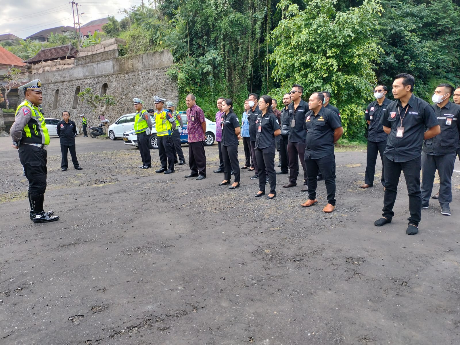 Team Evaluasi Ragab Provinsi Bali  Tinjau Pelaksanaan Ragab Di UPTD PPRD Kabupaten Bangli