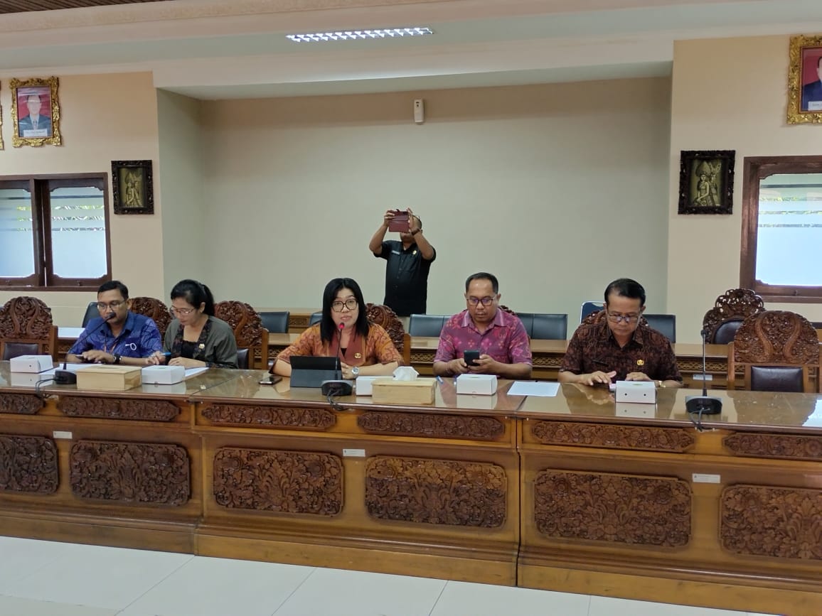KUNJUNGAN KERJA DPRD PROVINSI SUMATRA BARAT