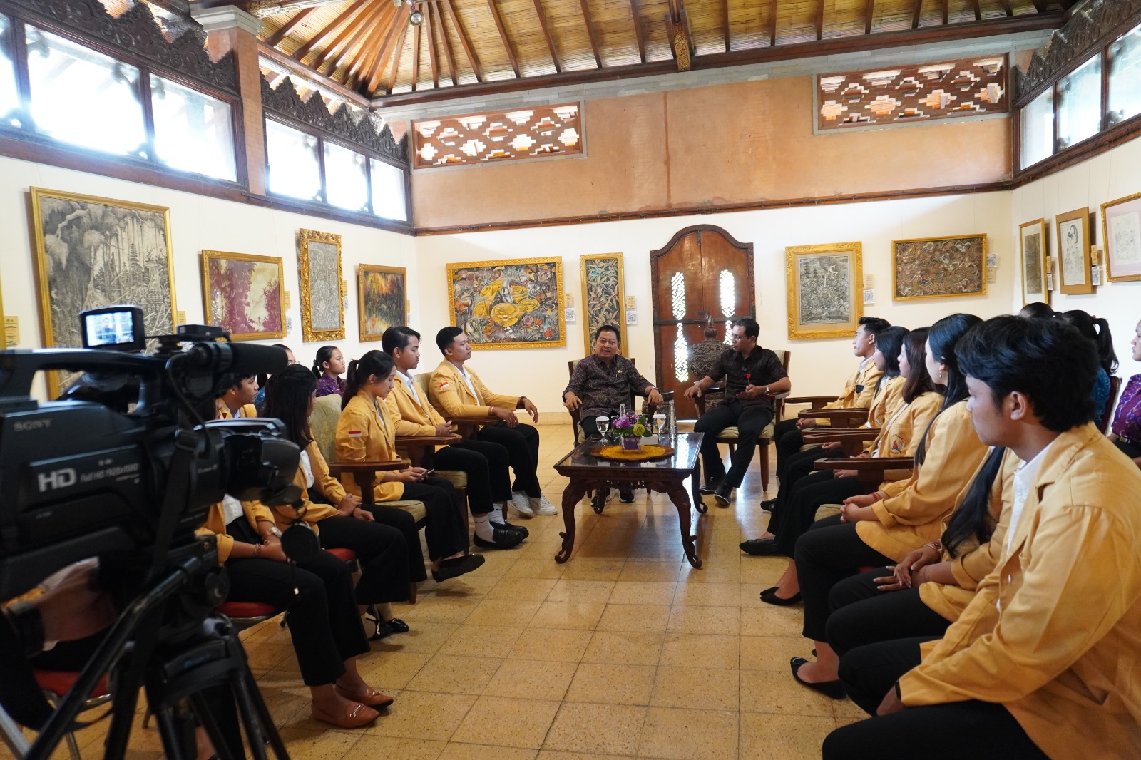AKSELERASI BAPENDA BALI SOSILISASIKAN PERGUB 24 TAHUN 2023