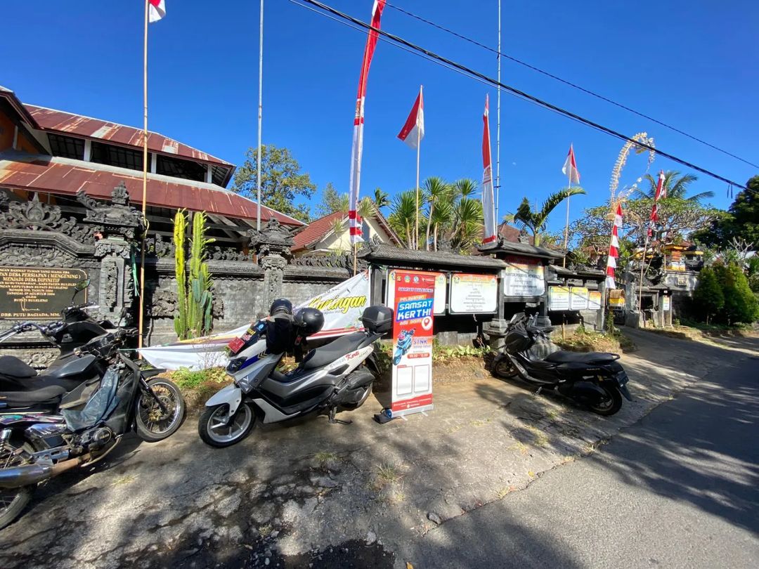 Pelayanan Samsat Kerti