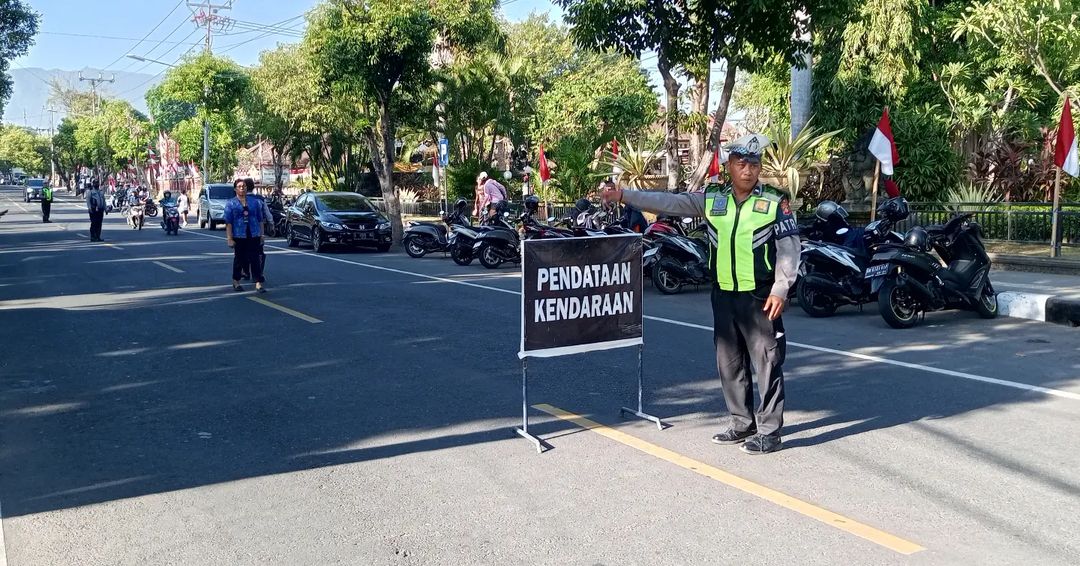 Kegiatan Pendataan Kendaraan Bermotor
