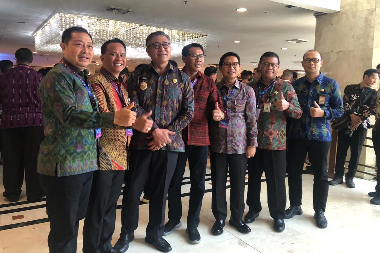 Rapat Koordinasi Nasional (Rakornas) Percepatan dan Perluasan Digitalisasi Daerah (P2DD) Tahun 2023