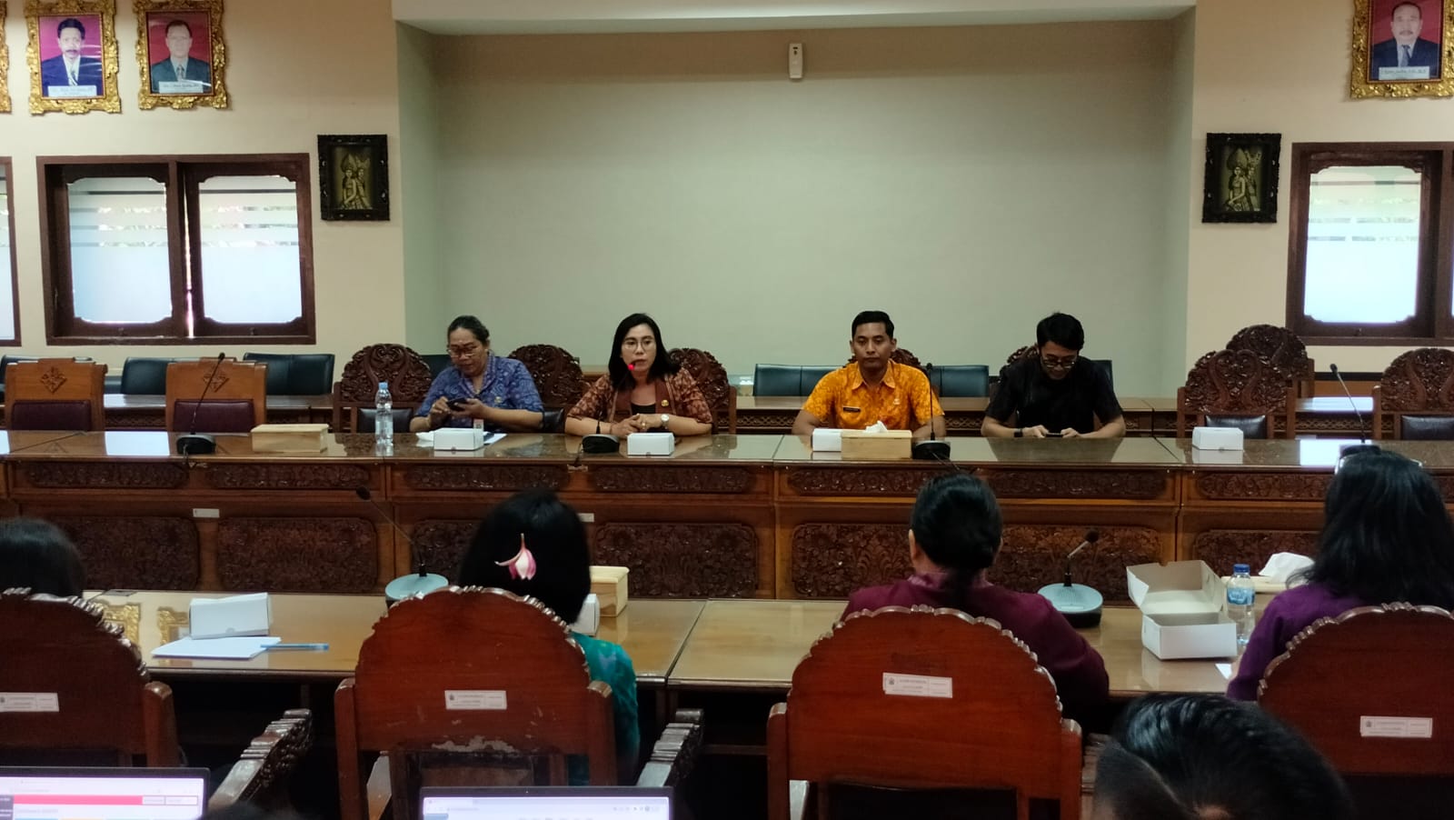 PENDAMPINGAN UJI COBA SI KEPO DI BAPENDA BALI
