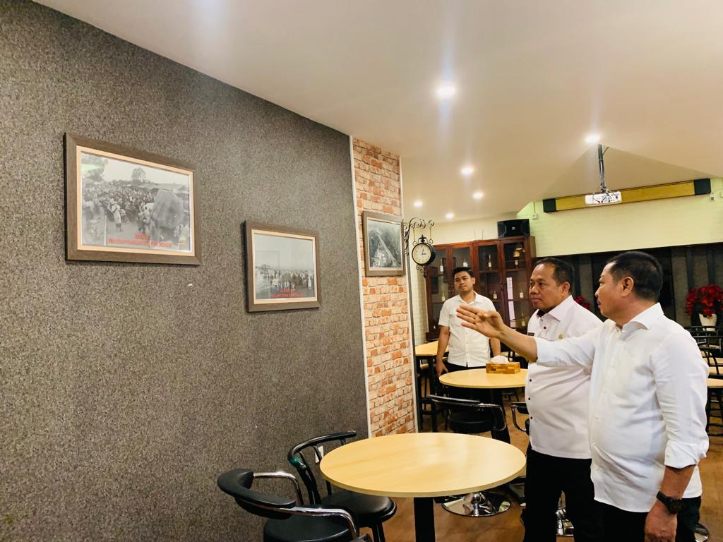 ANJANGSANA PJ. GUBERNUR BALIDI BAPENDA PROVINSI BALI