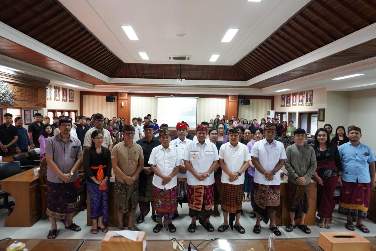 KUNJUNGAN KERJA PJ. GUBERNUR BALI DI BAPENDA PROVINSI BALI