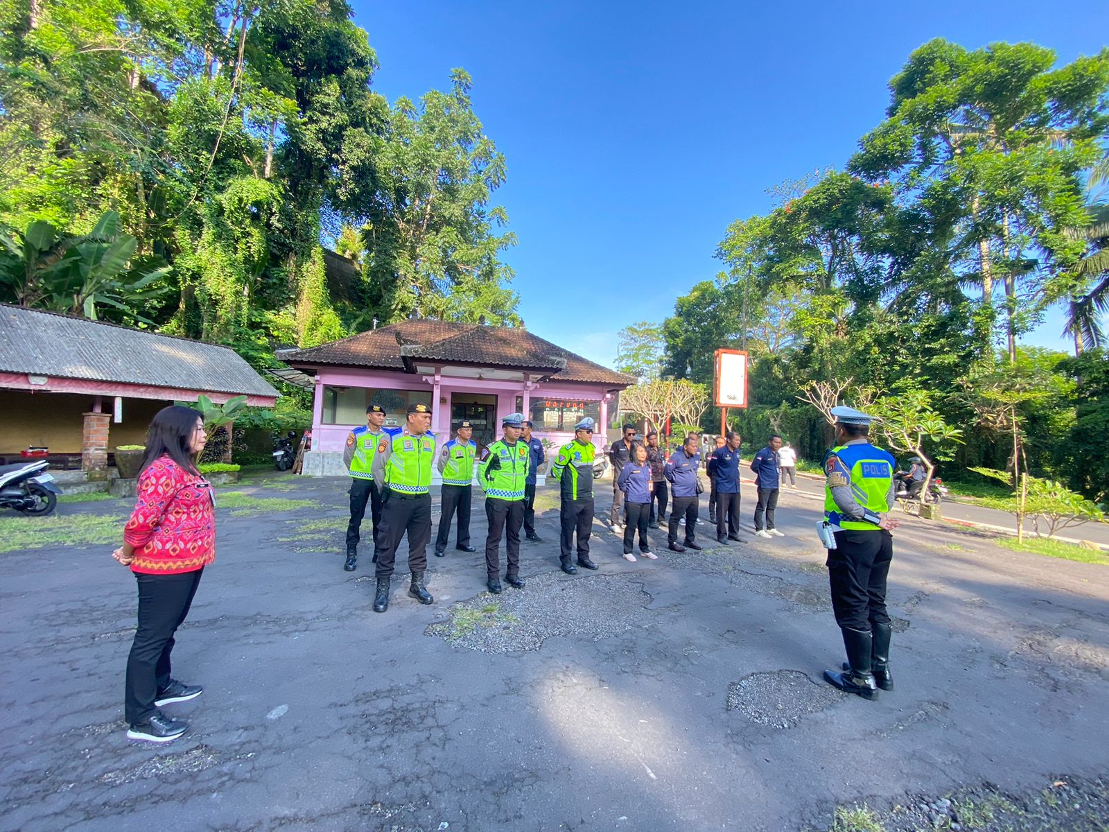 RAZIA GABUNGAN UPT PPRD DI KABUPATEN BANGLI