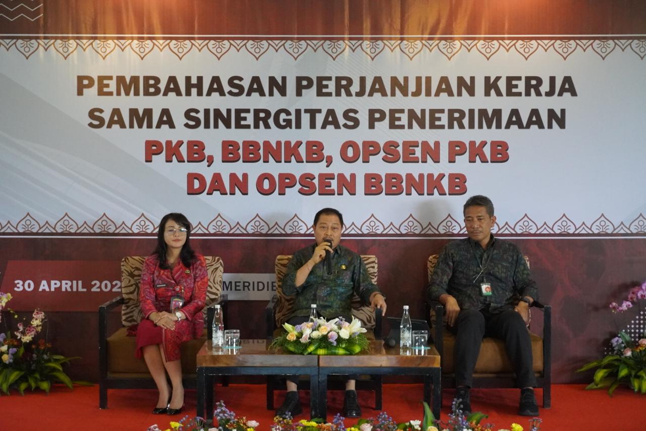 SINERGI PENERIMAAN PKB DAN BBNKB