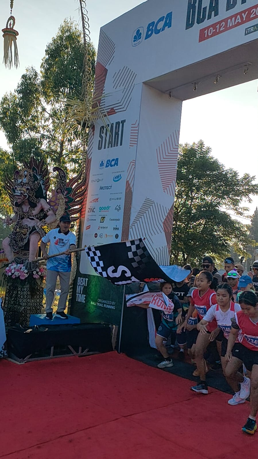 KABAPENDA BALI BUKA BCA BALI TRAIL RUNNING ULTRA