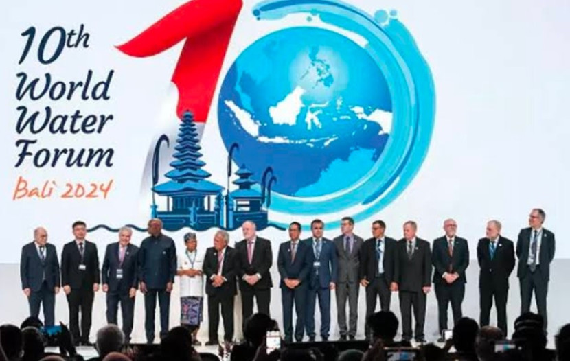 WORLD WATER FORUM KE - 10 NUSA DUA BALI TAHUN 2024