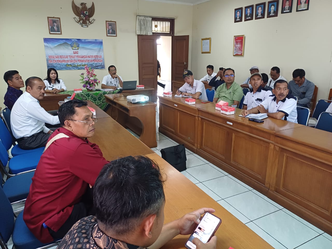 KEJAR PAJAK DAERAH MELALUI AIR PERMUKAAN UPTD PPRD PROVINSI BALI DI KABUPATEN BANGLI