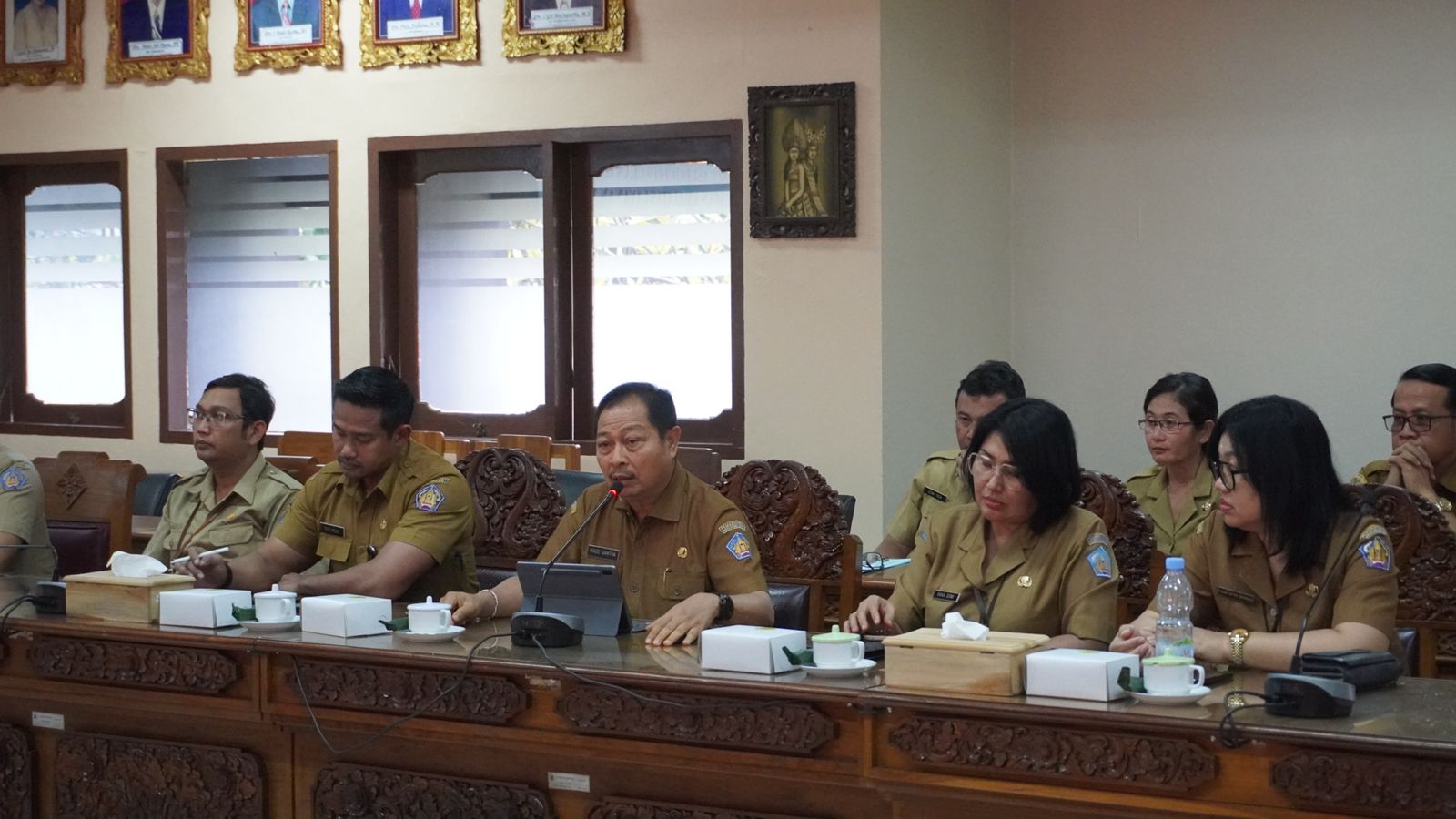 RAPAT OPTIMALISASI CAPAIAN PAD TRIWULAN III 2024
