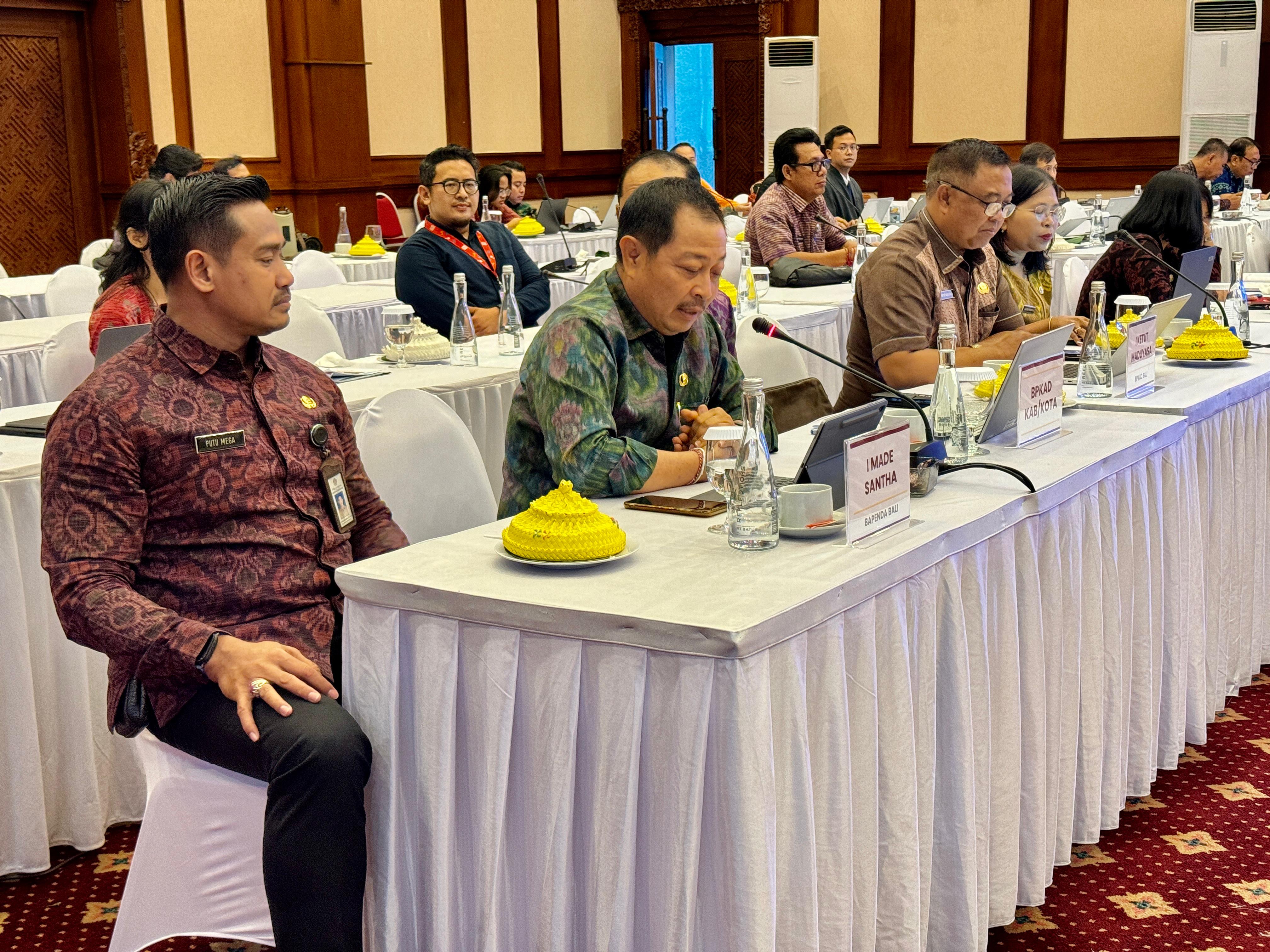 Rapat Koordinasi Wilayah (RAKORWIL) Balinusra "Mendorong Digitalisasi Untuk Pertumbuhan Ekonomi dan Pariwisata yang Berkesinambungan dan Inklusif