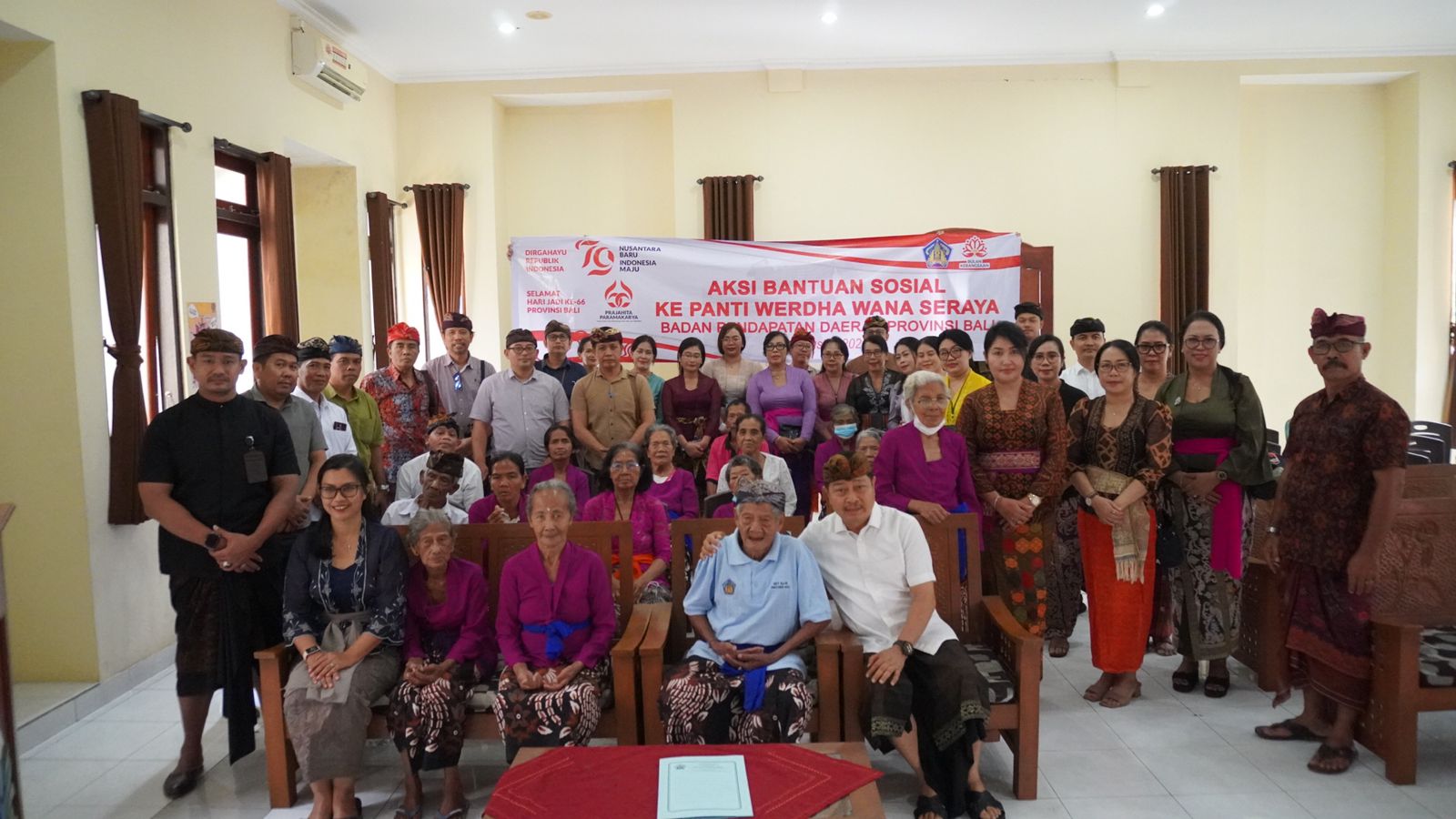AKSI BANTUAN SOSIAL BAPENDA PROVINSI BALI