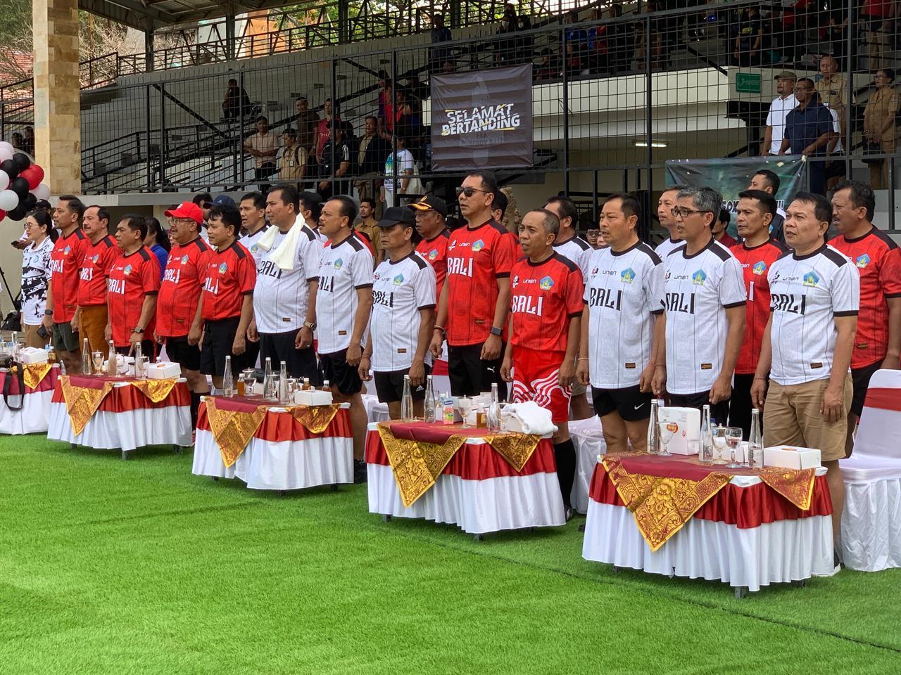 Turnaman Antar OPD Pemerintah Provinsi Bali "Mini Soccer PSP CUP 2024"