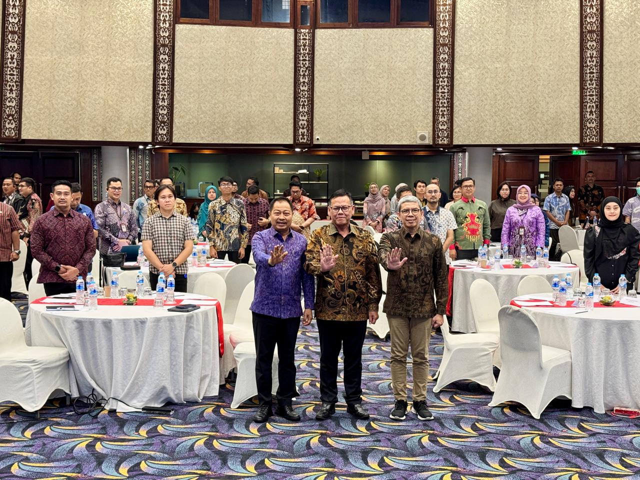 Forum Group Discussion (FGD) Interkoneksi Data dengan KPK
