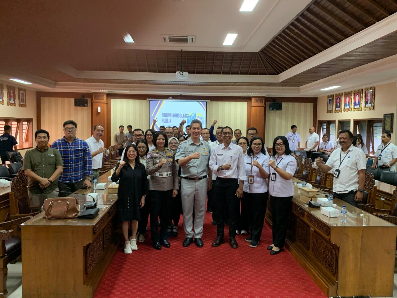 Forum Konsultasi Publik (FKP) Badan Pendapatan Daerah Provinsi Bali Tahun 2024