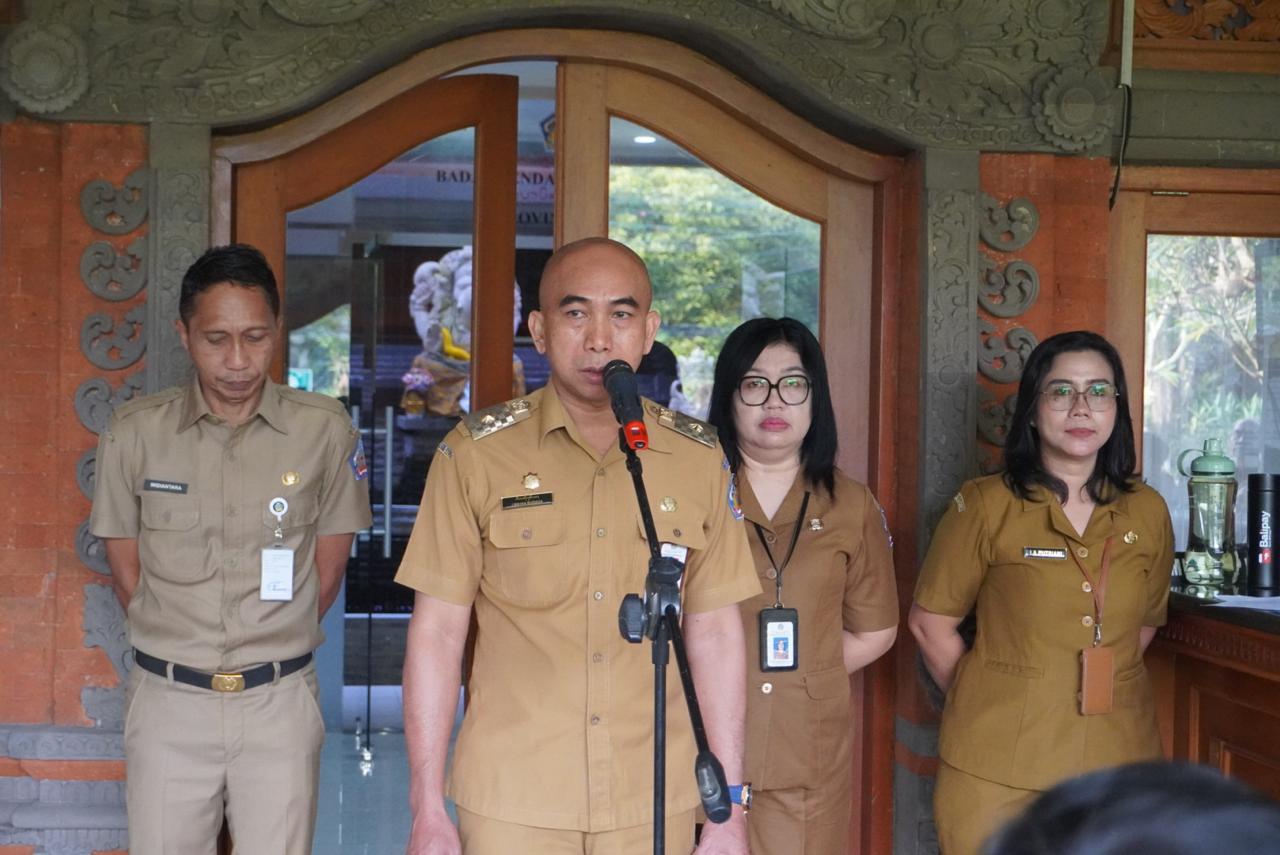 Apel Pagi Di Lingkungan Badan Pendapatan Daerah Provinsi Bali