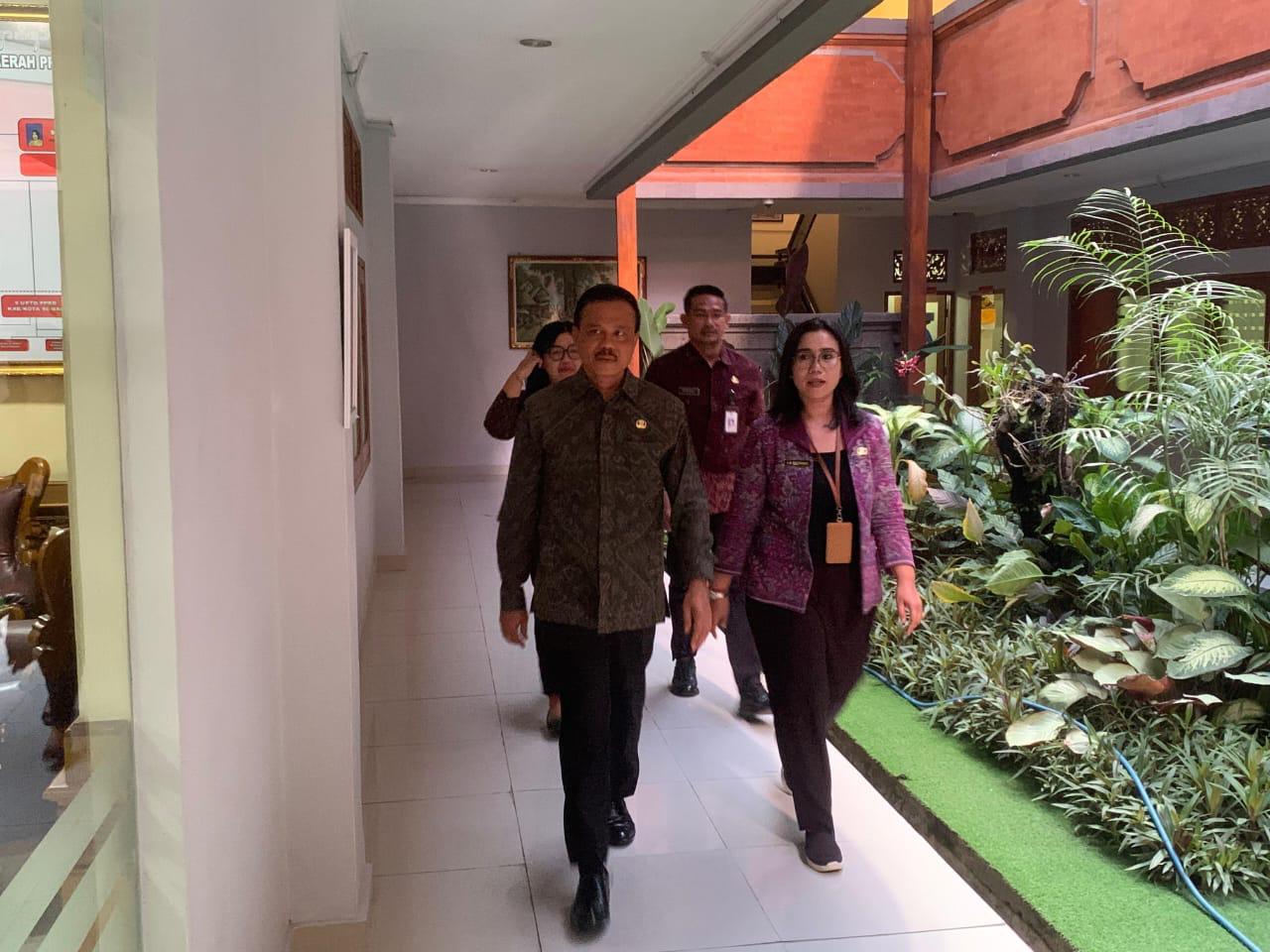Kunjungan Bapak Sekretaris Daerah Provinsi Bali