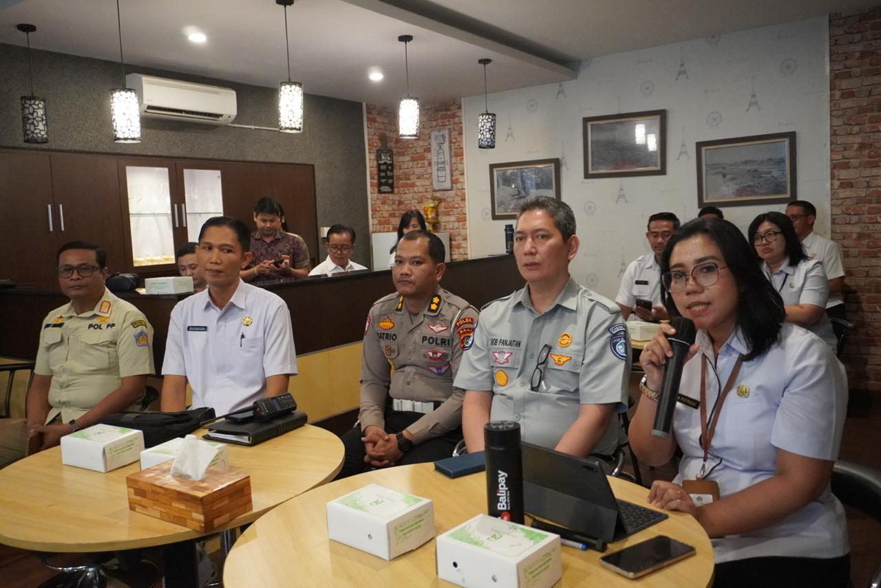Rapat Operasi Gabungan Pajak Kendaraan Bermotor