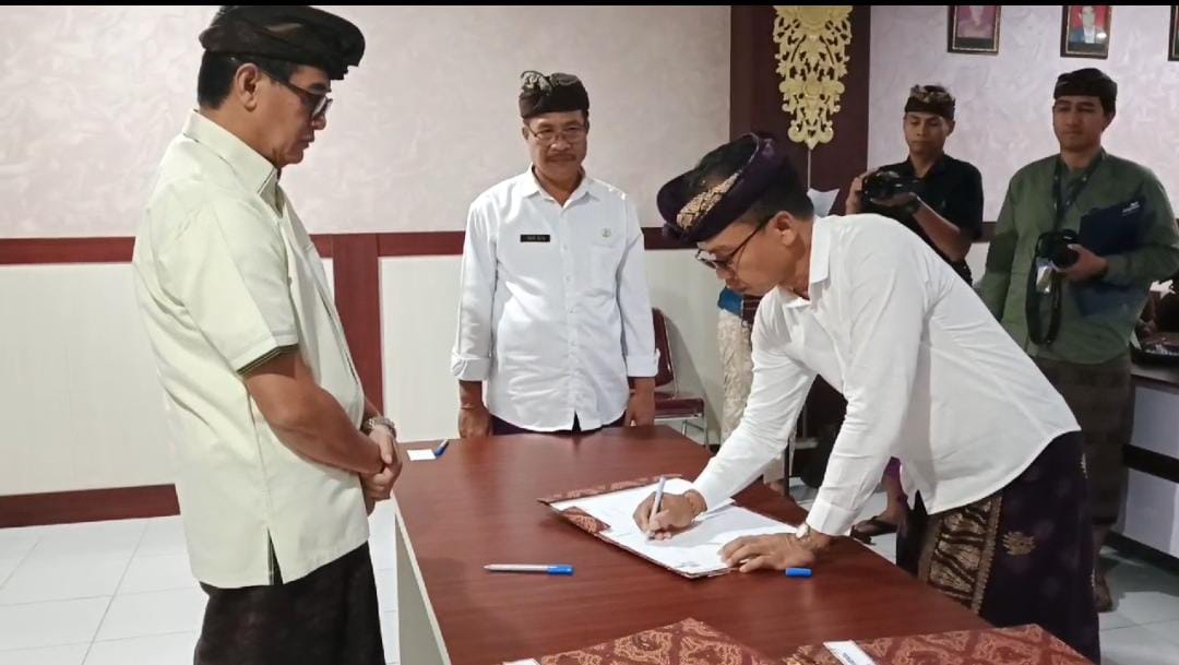 Penandatanganan Perpanjangan Perjanjian Kerjasama (PKS) Penyelenggaraan Mall Pelayanan Publik di Kabupaten buleleng