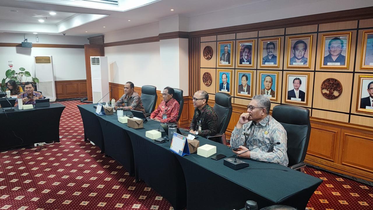 Rapat Koordinasi Wilayah (Rakorwil) Percepatan dan Perluasan Digitalisasi Daerah (P2DD) 2025