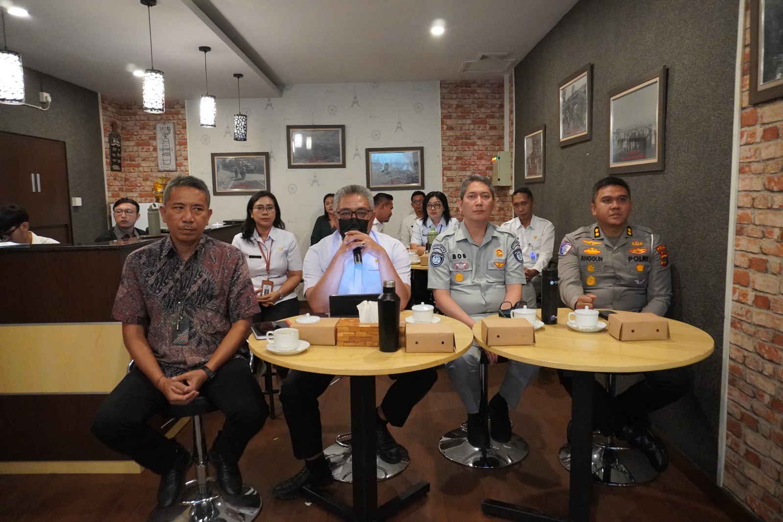 Rapat Tim Pembina Samsat Provinsi Bali