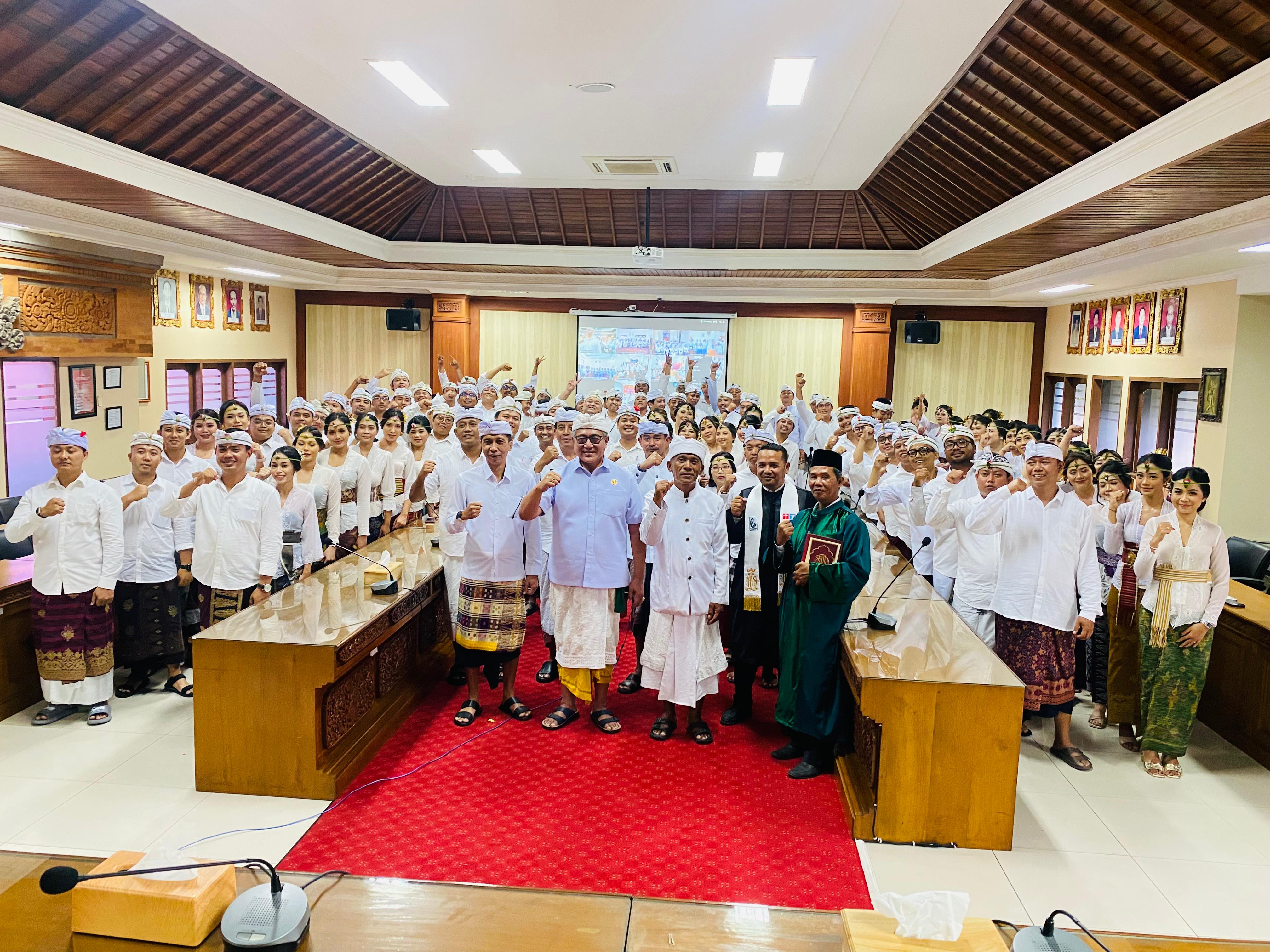 Pengambilan Sumpah/Janji PPPK dilingkungan Bapenda Provinsi Bali