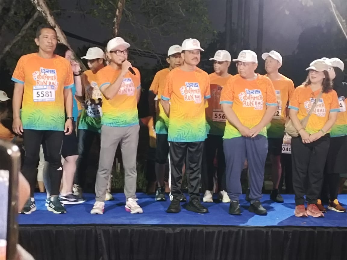 Bali Qris Summer Run Tahun 2025