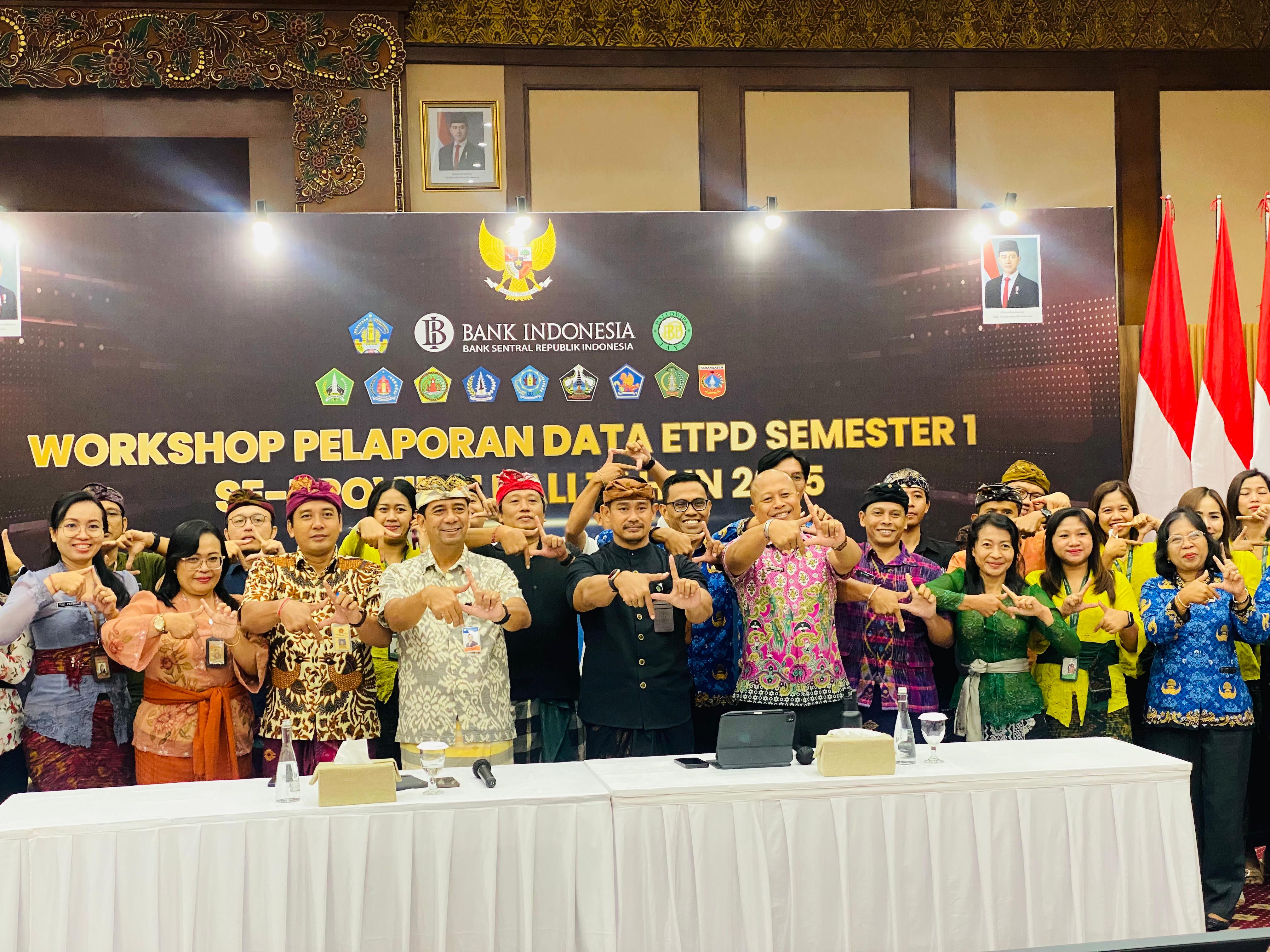 Kegiatan Pengisian Indeks Elektronifikasi Transaksi Pemerintah Daerah (IETPD) Semester I Tahun 2025