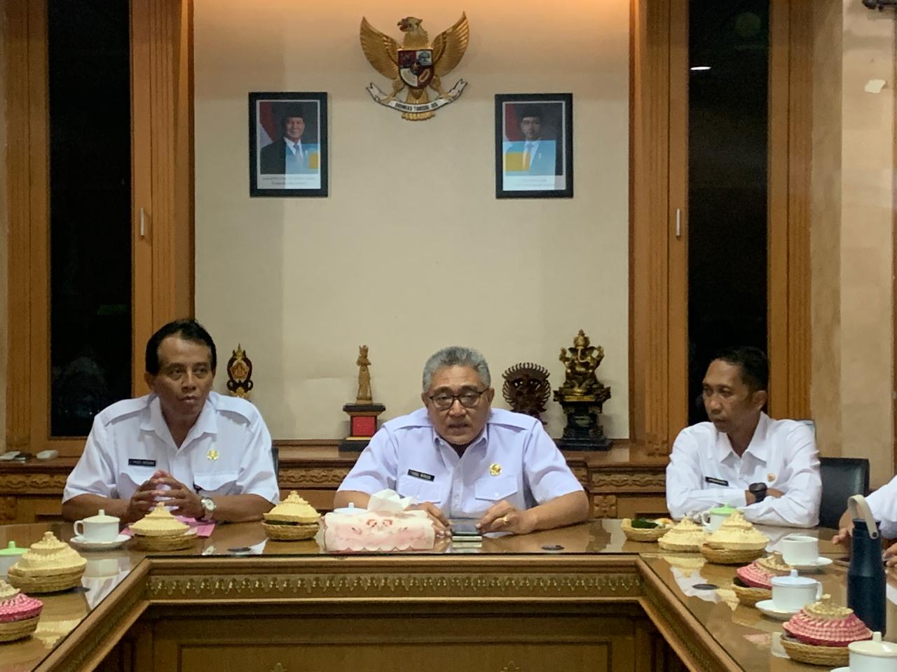 Rapat Pembahasan Penanganan Operasional Kendaraan Plat Luar di Bali
