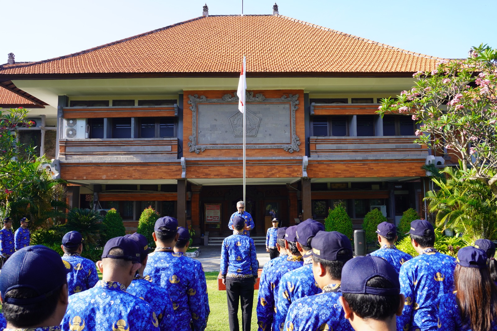 Upacara dalam Memperingati Hari Kesaktian Pancasila Tahun 2025