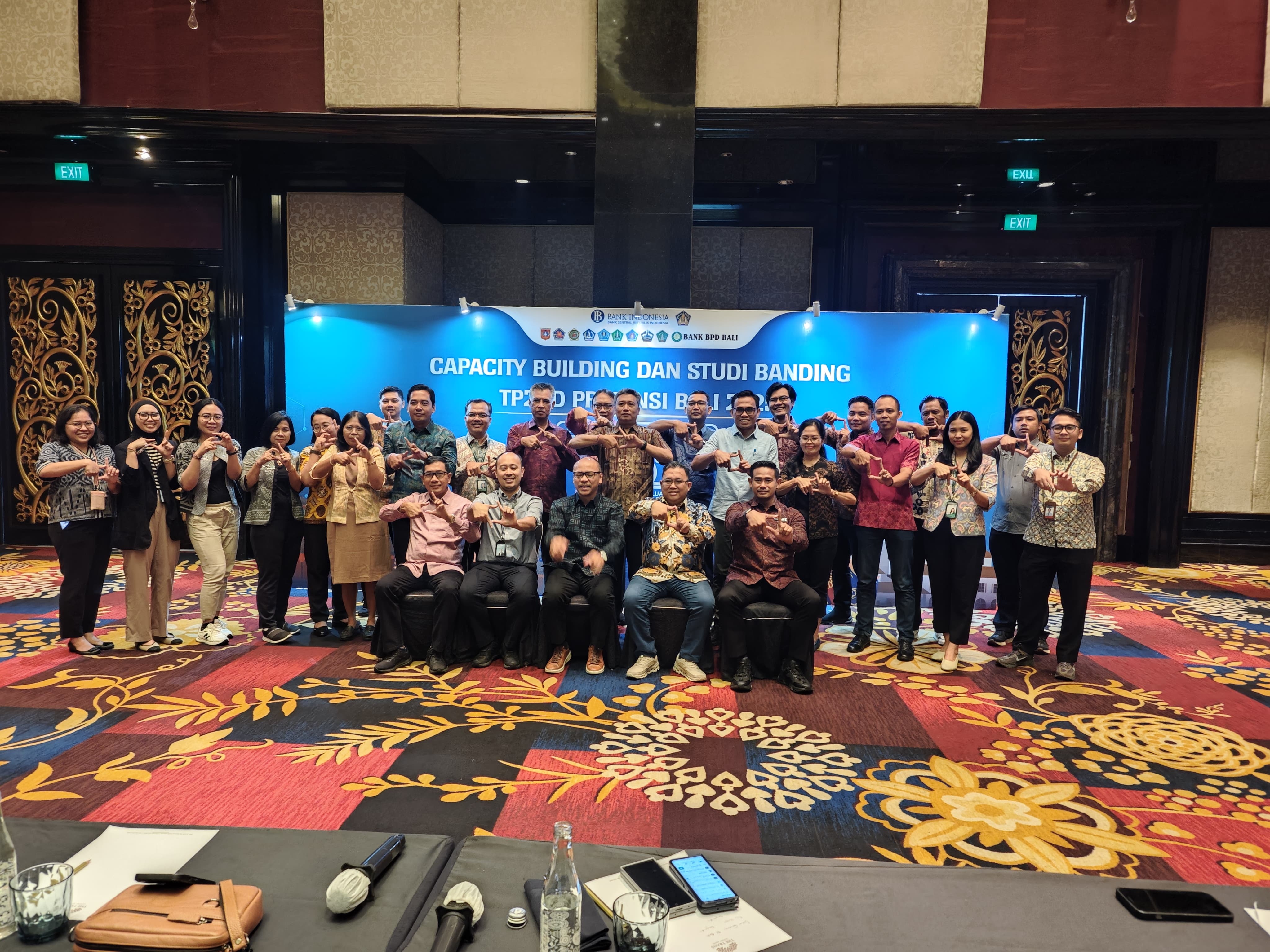Capacity Building dan Study Banding TP2DD Provinsi Bali ke Provinsi Jawa Barat Tahun 2025