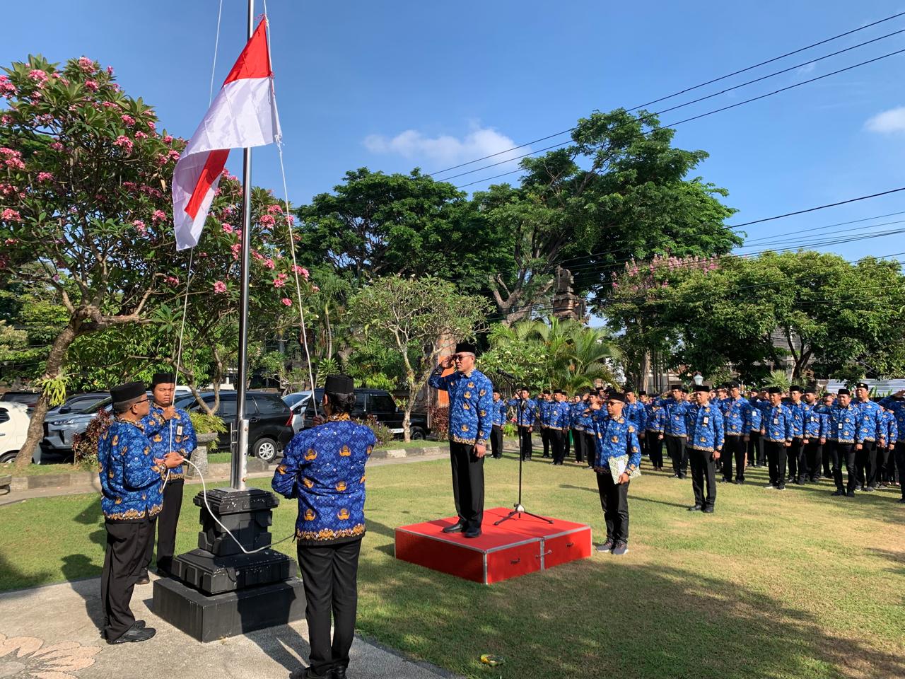 Upacara dalam Memperingati Hari Sumpah Pemuda ke - 97 Tahun 2025