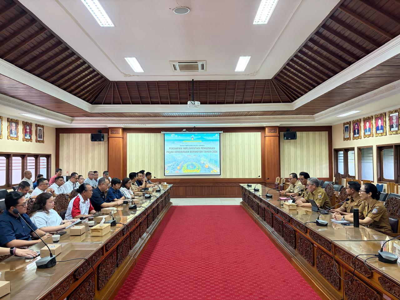 Sosialisasi Pengenaan Pajak Kendaraan Bermotor Tahun 2026