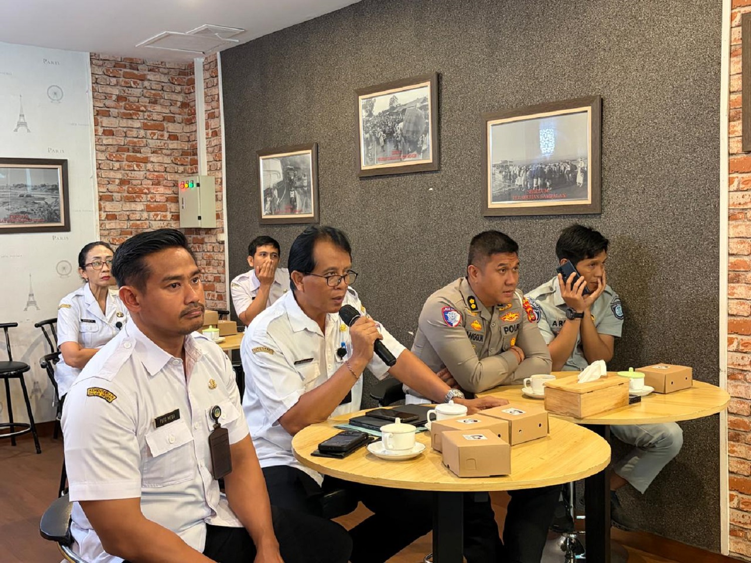 Rapat Tim Pembina Samsat Provinsi Bali