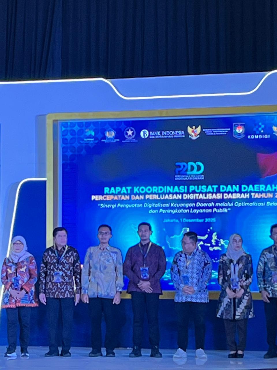 Rapat Koordinasi Pusat-Daerah (Rakorpusda) P2DD Tahun 2025
