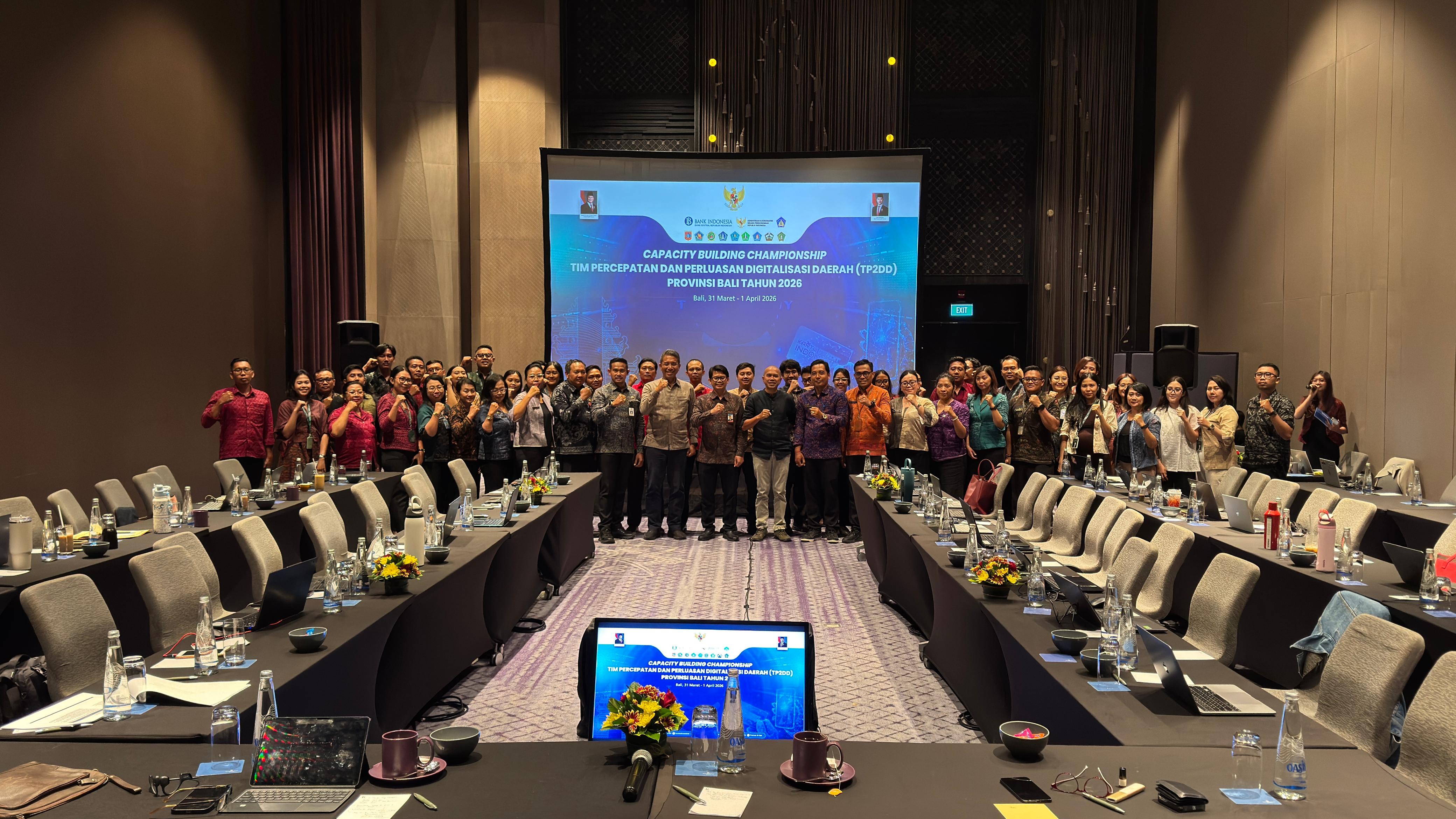 Capacity Building TP2DD Provinsi Bali Tahun 2026