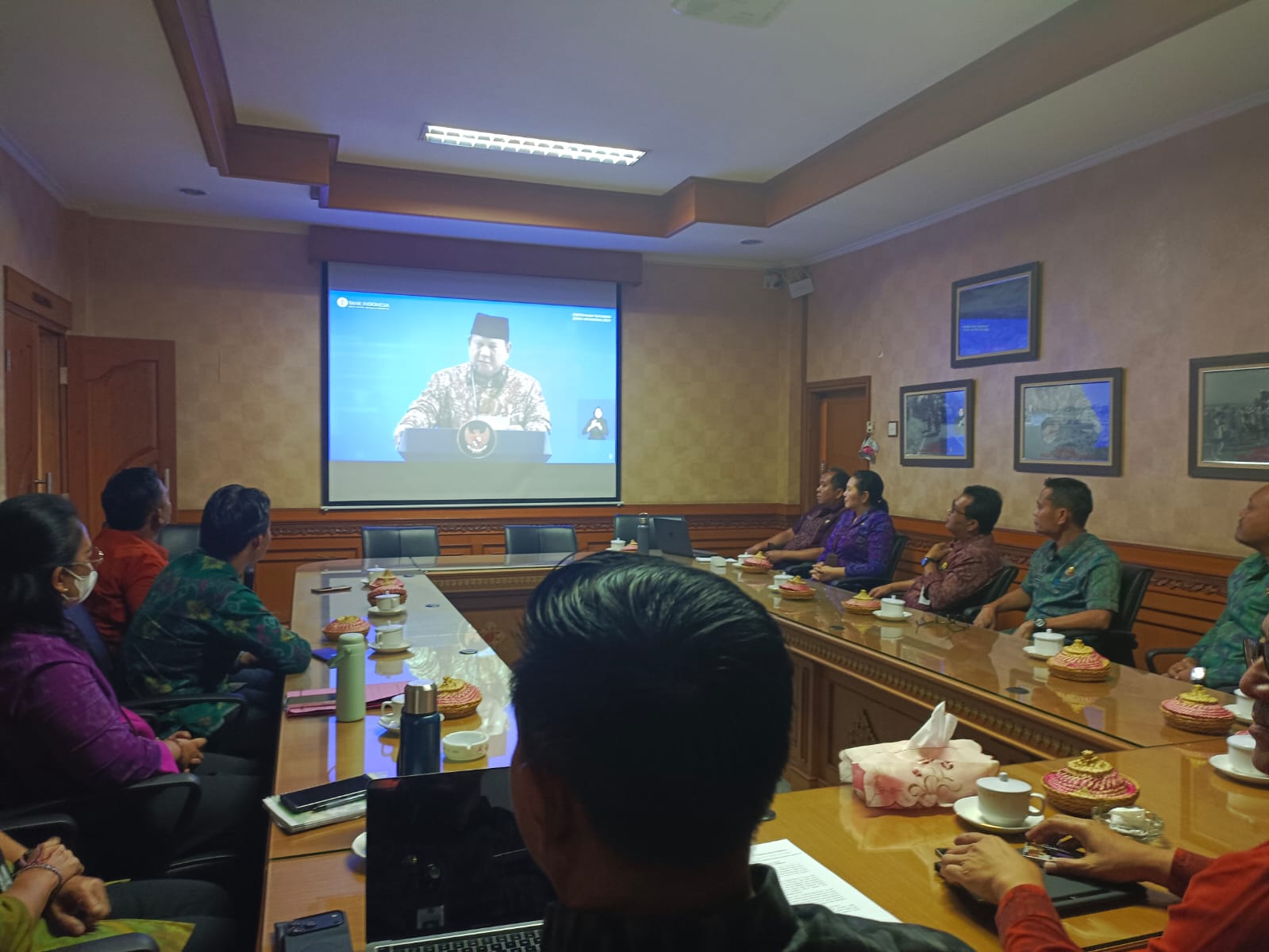 Rapat Koordinasi Nasional (Rakornas) TP2DD Tahun 2025