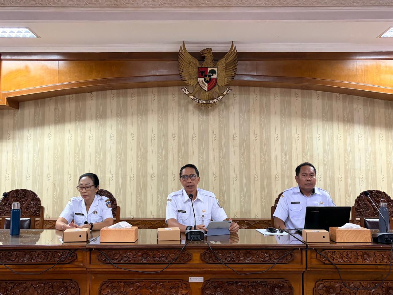 Rapat Capaian Realisasi Pendapatan Triwulan I Tahun 2026